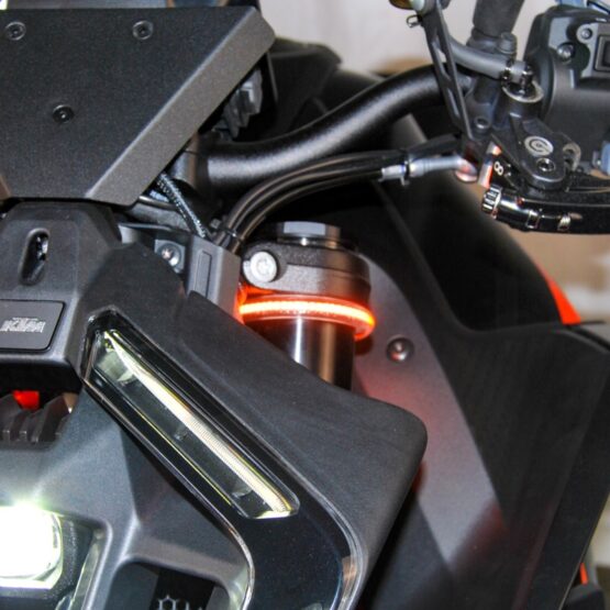 New Rage Cycles Front LED Turn Signals For KTM 1390 Super Duke 2024+ - Image 2