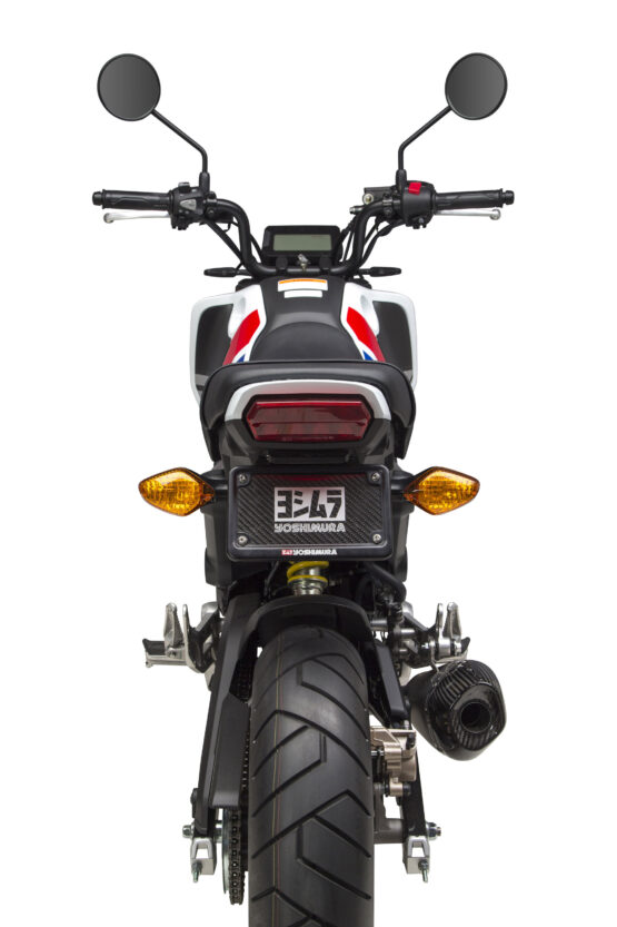 Fender Eliminator w/ Black Anodized License Plate Frame & LED Light - Image 6