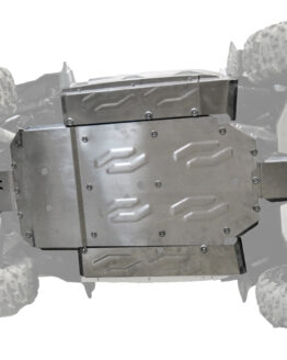 Rival Powersports Alloy Central Skid Plate For 14-20 CF Moto ZForce 800/1000