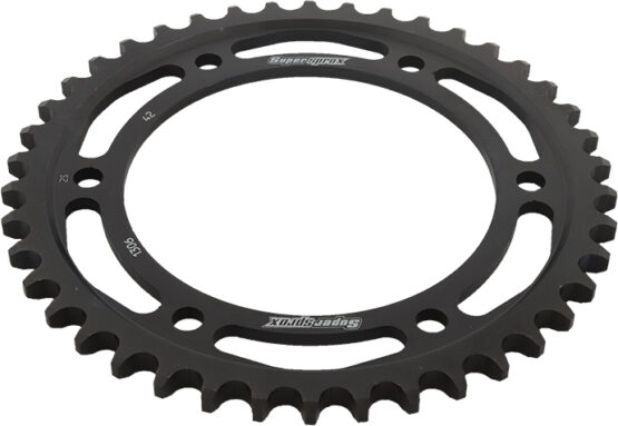 Supersprox Steel Rear Sprocket 42T 530 Black Fits Honda - Image 3