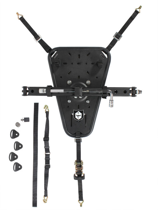 Pro Armor Quickshot Flat Mount 26 Inch Jack
