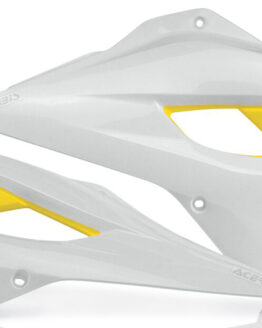 Radiator Shrouds - White/Yellow