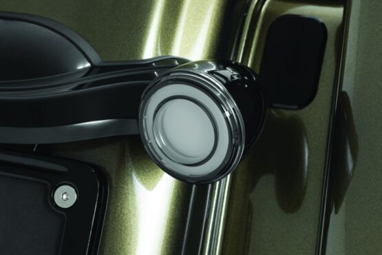 Tracer L.E.D. Turn Signal Inserts Red/Red Smoke Lens Rear - Image 3