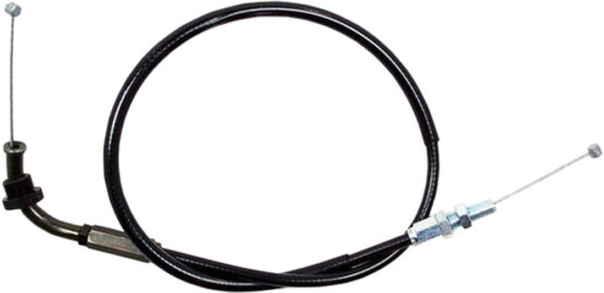 MOTION PRO Throttle Push Cable, Black Vinyl For 1999-2001 Suzuki GSX1300R