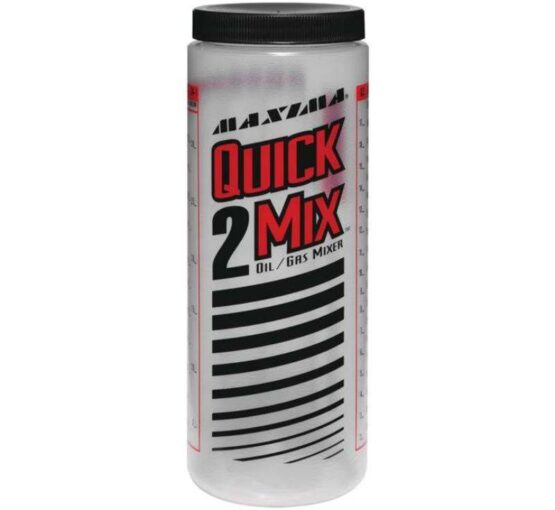 Maxima Quick 2 Mix Bottle 20oz Oil/Gas Ratio Mixing Bottle - Image 2