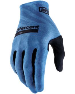 100% Celium Men's Gloves XL Light Blue