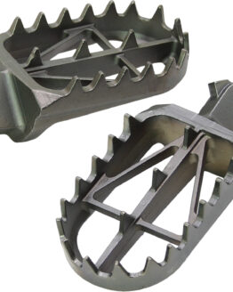 DRC Wide Footpegs Black Suzuki RM85 2002-2024