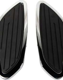 Cobra Swept Front Floorboard Kit Chrome Fits Honda VTX1300S