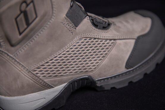 Gray Stormhawk Boots - Size 14 - Image 2
