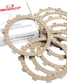 Wiseco Clutch Fiber Kit 8 Friction Plates WPPF059 Fits 13-19 Kawasaki KX250F