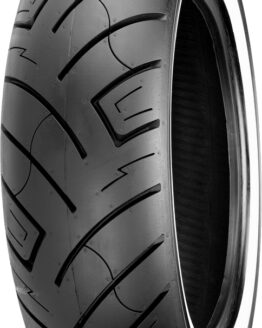 120/90-17 SR777 White Wall Cruiser Front Tire - 64H TL W/W
