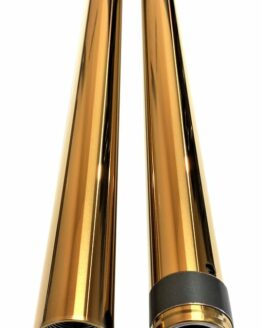 Pro-One Gold Fork Tubes 41mm 20.25in For Harley-Davidson