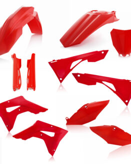 Full Plastic Kit - Red
