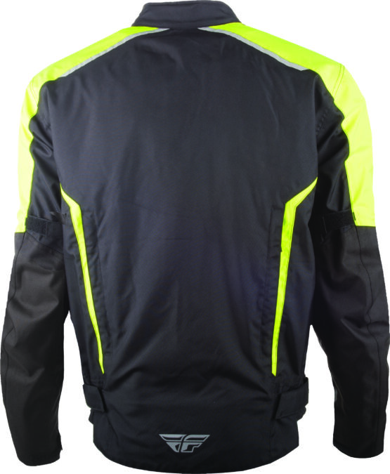 *NEW OLD STOCK* Baseline Riding Jacket Hi-Vis Yellow/Black 2X-Large - Image 2