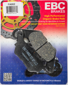 Standard Organic Rear Brake Pads