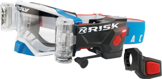 Risk Racing The Ripper Automated Goggle Roll-Off System - Image 2