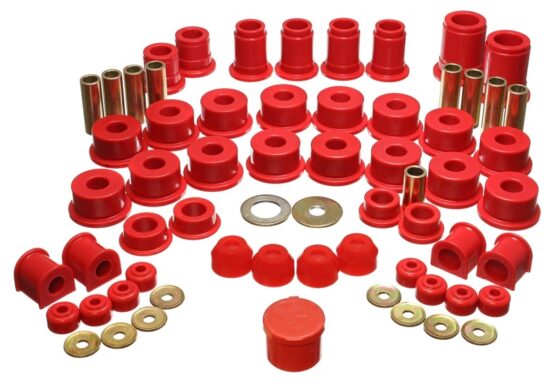 Energy Suspension Master Bushing Kit Red - Fits 90-95 Toyota 4Runner 2WD/4WD