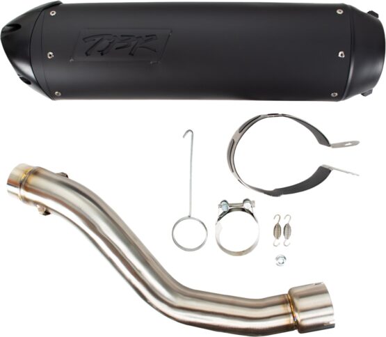 Two Brothers Racing Pan America Slip-On Exhaust Black