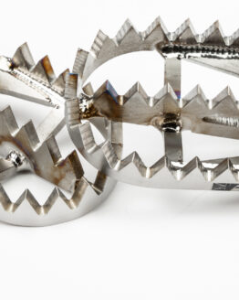 Raptor Titanium Foot Pegs RX001 Offroad