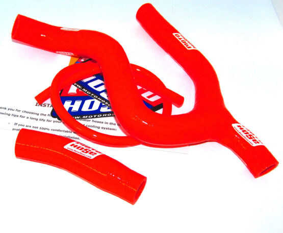 Silicone Radiator Hose Kit Orange