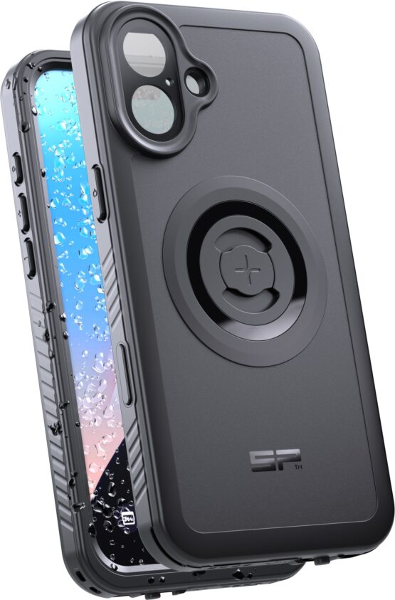 SP Connect Xtreme SPC+ Case iPhone 16 Plus Black - Image 3