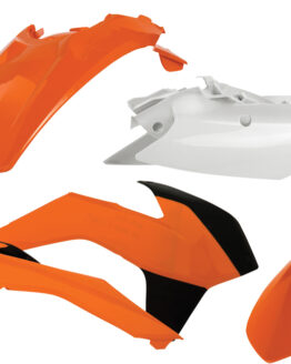 Plastic Kit - Orange/White/Black Original '16