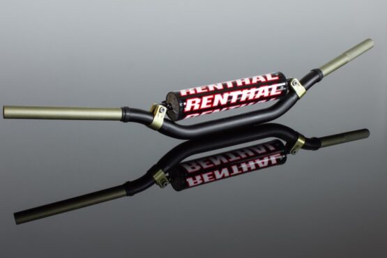 Renthal Twinwall Handlebar 7/8 in Black For KTM SX Suzuki RM Yamaha YZ-F - Image 2