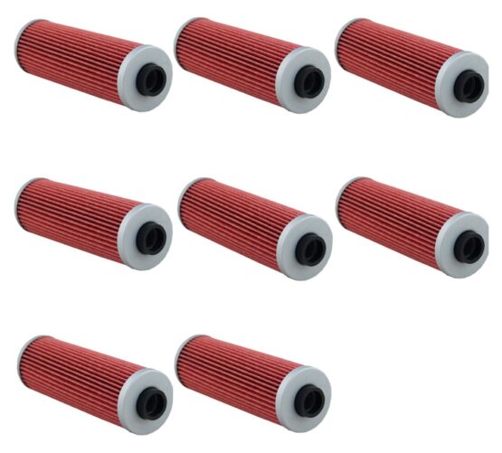 HF161 Oil Filter - 8 Pack