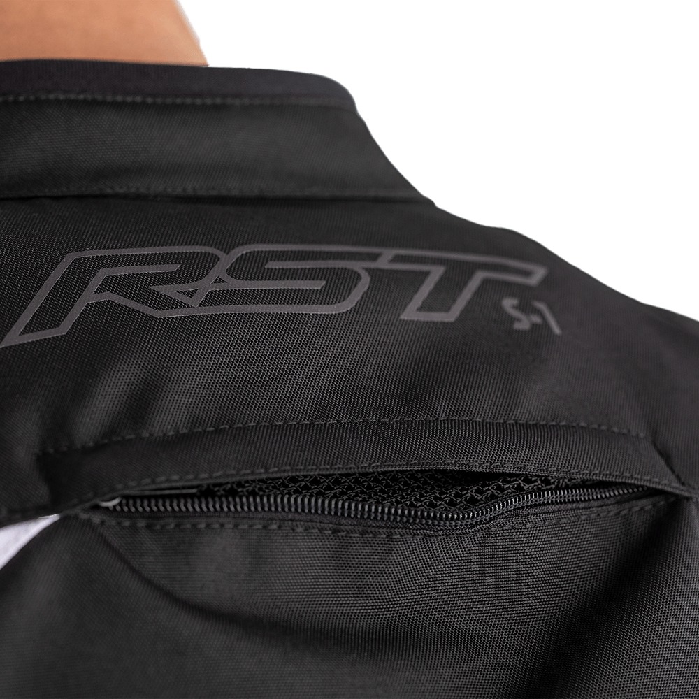 RST S1 CE Textile Jacket Black/Black/White XS - Image 3