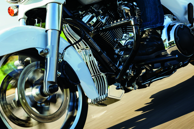 Kuryakyn Precision Regulator Cover Chrome - Image 3