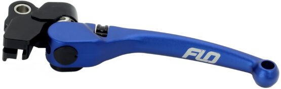 FLO Motorsports Pro 160 Clutch Lever Blue For Yamaha YZ/YZF Models
