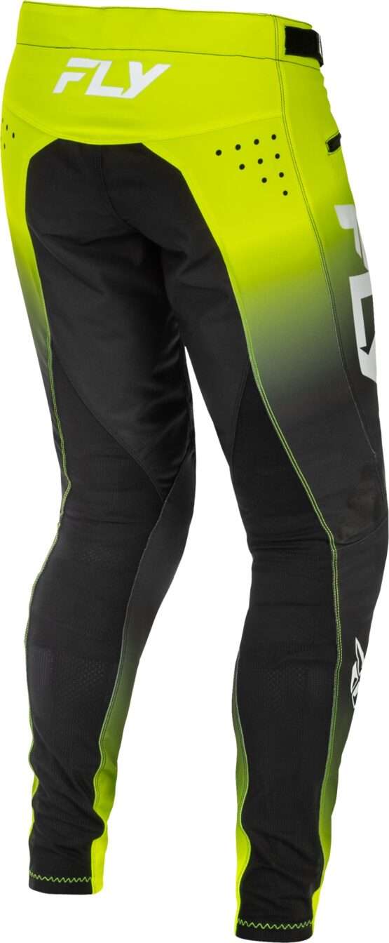 Fly Racing Rayce Bicycle Pants Lime/Black/White Men's 34 - Image 2