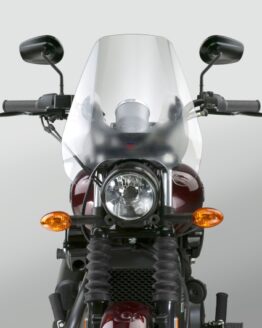 National Cycle Deflector Screen Clear QuickSet for 7/8 in. Handlebars