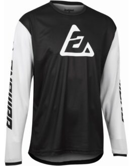 Answer Arkon Bold Jersey Black/White - Medium