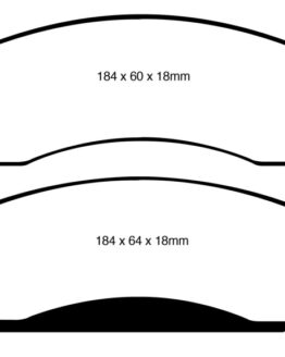 Ultimax2 Front Brake Pads