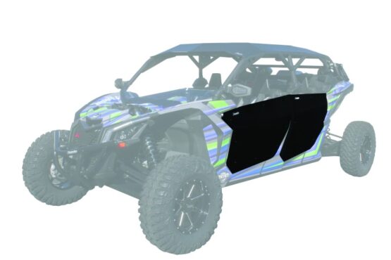 DragonFire Racing UTV Doors 4 Door Kit Can-Am Maverick X3 MAX 17-19 - Image 2