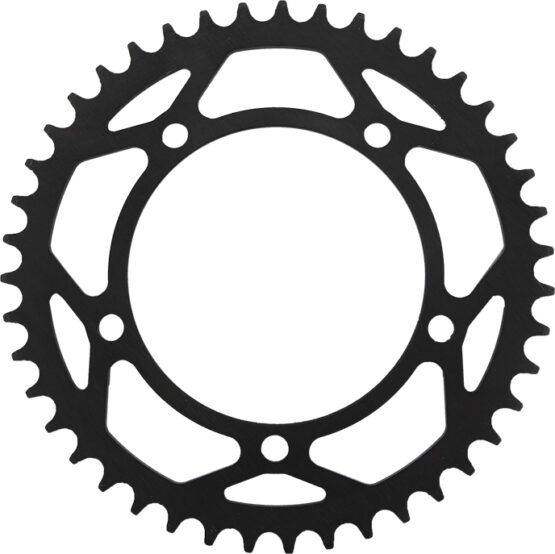 Supersprox Steel Rear Sprocket 43T Black 525 Fits 00-16 Suzuki Triumph - Image 2