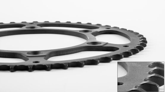 Steel Rear Sprocket Self Cleaning - 48 Tooth 520 - Image 2