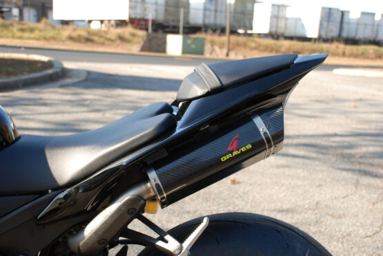 Carbon Fiber Dual Slip On Exhaust 09-14 R1 - Image 5
