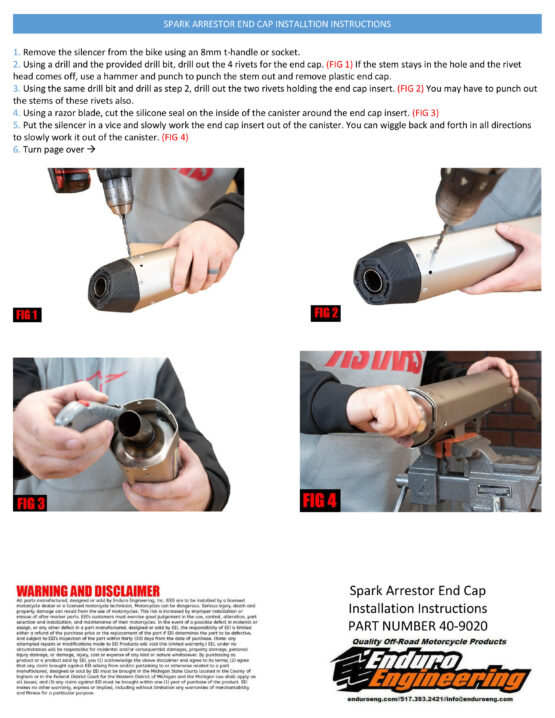 Spark Arrestor End Cap - Image 2