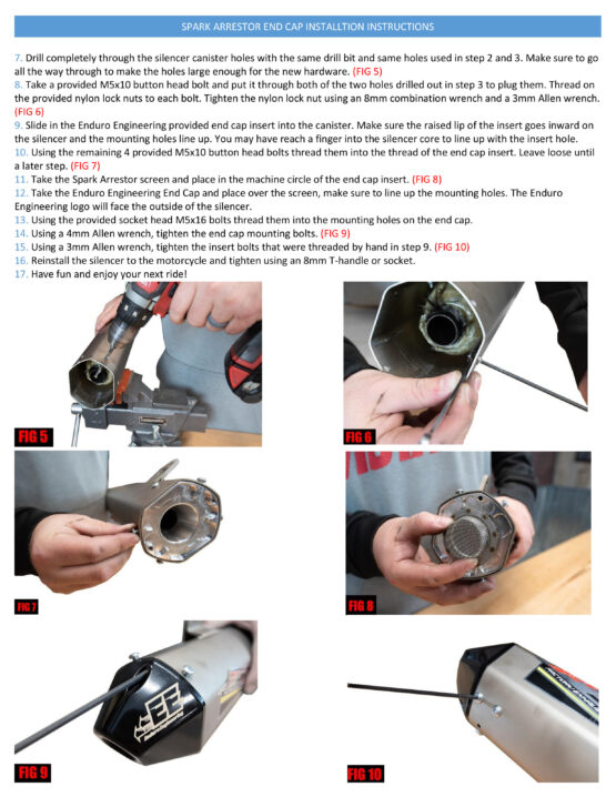 Spark Arrestor End Cap - Image 3