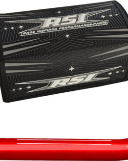RSI Hustler 7/8in Handlebar 1in Rise Race Red