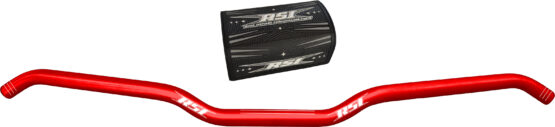 RSI Hustler 7/8in Handlebar 1in Rise Race Red