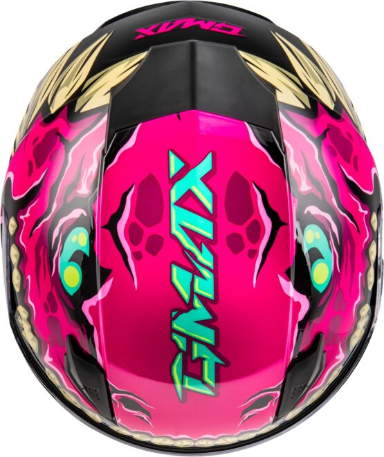 GMAX Youth GM-49Y Drax Helmet Pink Large - Image 3