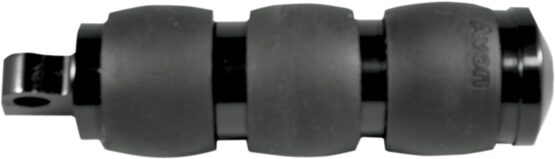 Avon Black Folding Air Cushioned Footpegs FP-AIR-96