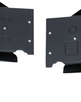 Kuryakyn Omni Cruise Mounts Black Satin Without Pegs