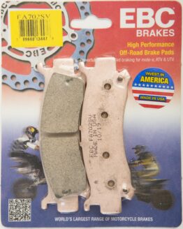 SV Series Severe-Duty Brake Pads and Shoes