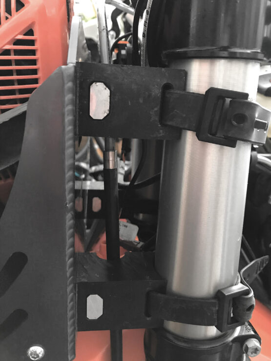 Front Chainsaw Mount For Most MX / Enduro Motorcycles - Image 3