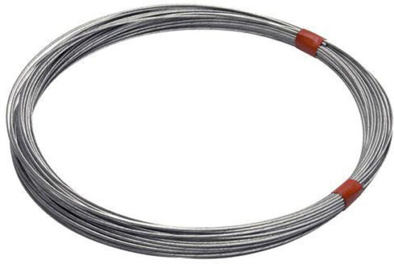 1.5mm (1/16") Control Cable Wire - 100' Spool