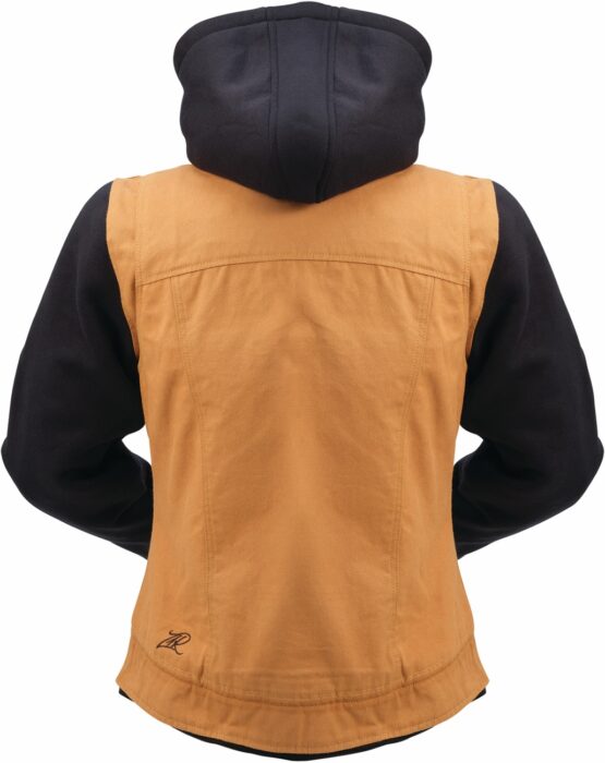 Z1R Jayrod Women's Jacket Black/Tan 3W - Image 2
